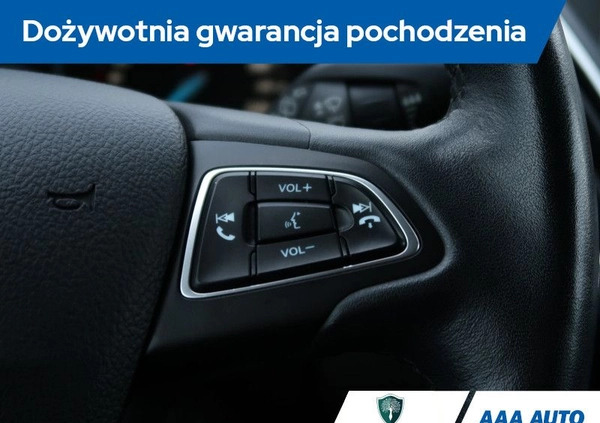 Ford C-MAX cena 40000 przebieg: 176645, rok produkcji 2016 z Borne Sulinowo małe 326